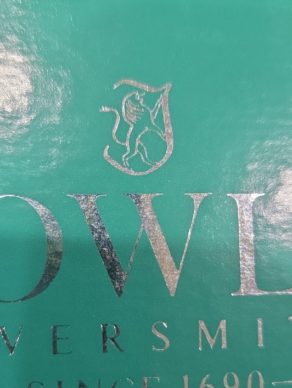 Silver 2 Piece Carving Set By Towle Silversmiths In Excellent Condition! - Picture 4 of 8